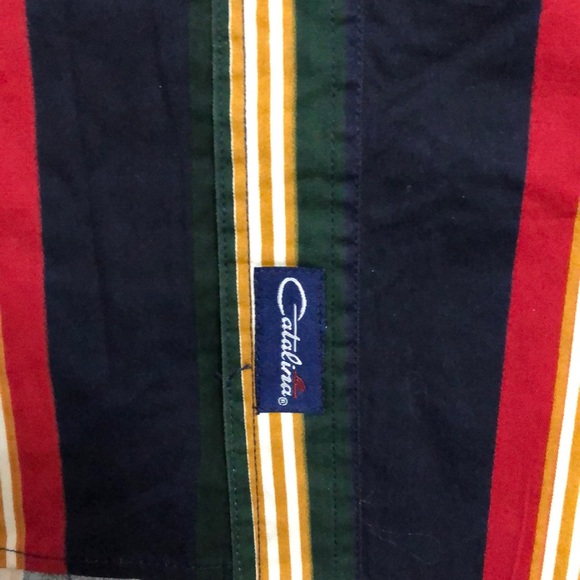 CATALINA MENS SHIRT SIZE MEDIUM - Picture 5 of 10